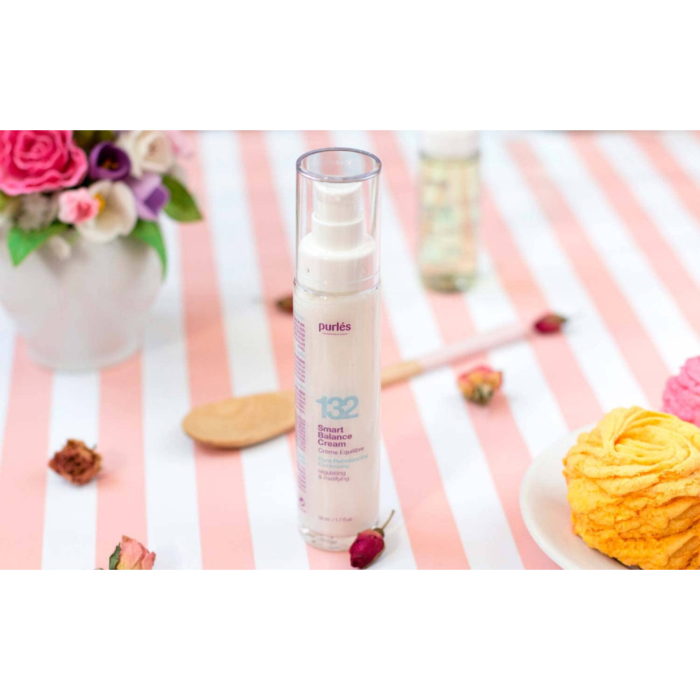Мультиактивный крем для проблемной кожи - Purles 132 Smart Balance Cream фото 4