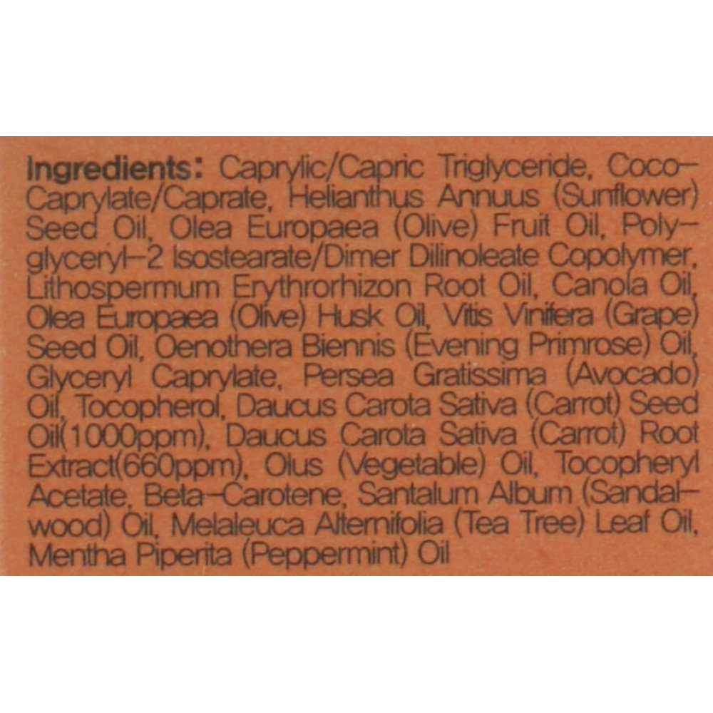 Мультифункціональна сироватка з маслом насіння моркви - Benton Let’s Carrot Multi Oil фото 3