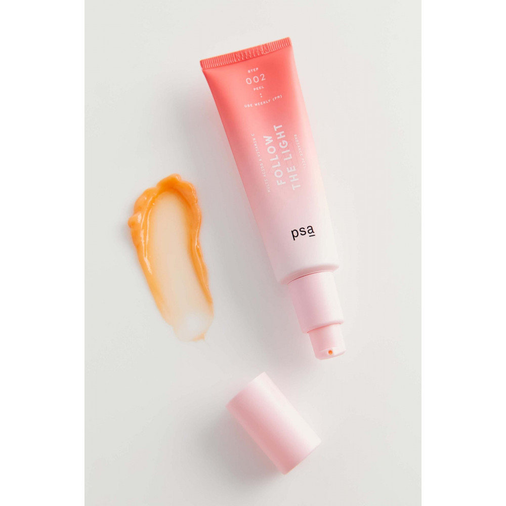 Мультикислотний пілінг для сяйва з вітаміном С - PSA Follow The Light Multi Acids & Vitamin C Radiance Peel фото 3