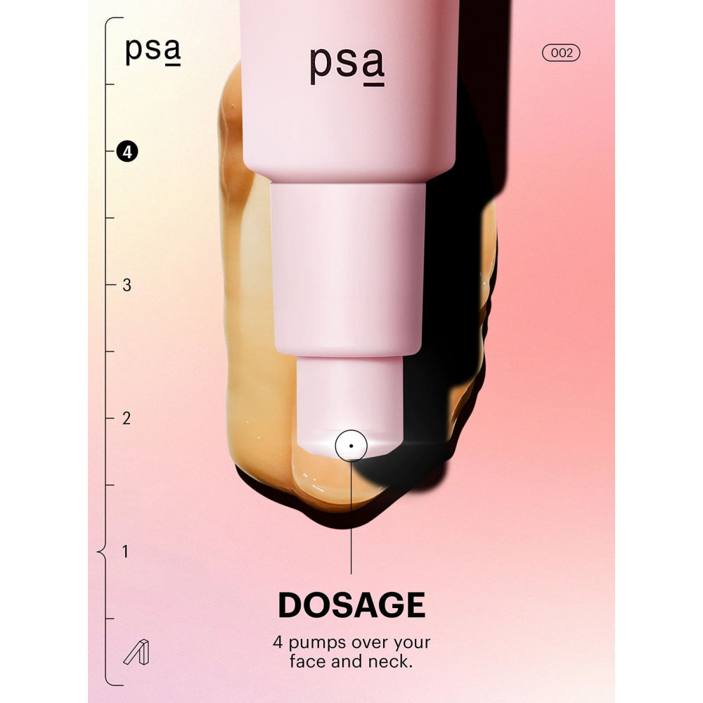 Мультикислотний пілінг для сяйва з вітаміном С - PSA Follow The Light Multi Acids & Vitamin C Radiance Peel фото 4