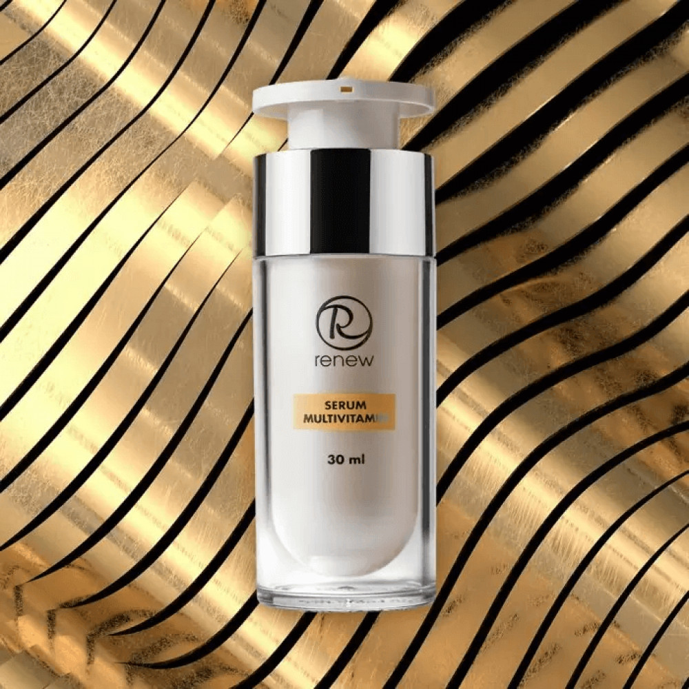 Мультивітамінна сироватка для інтенсивного живлення - Renew Golden Age Multivitamin Serum фото 4