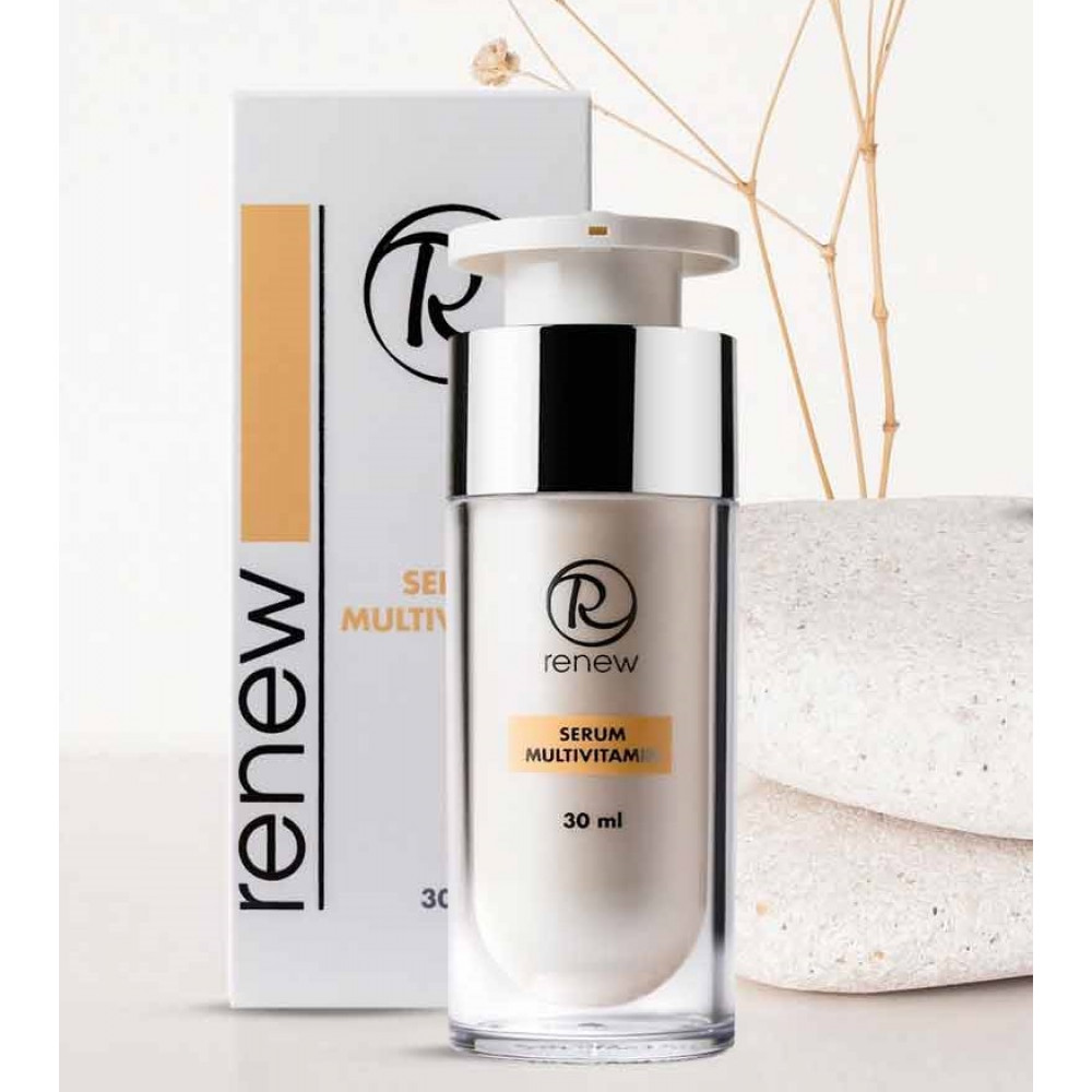 Мультивітамінна сироватка для інтенсивного живлення - Renew Golden Age Multivitamin Serum фото 5