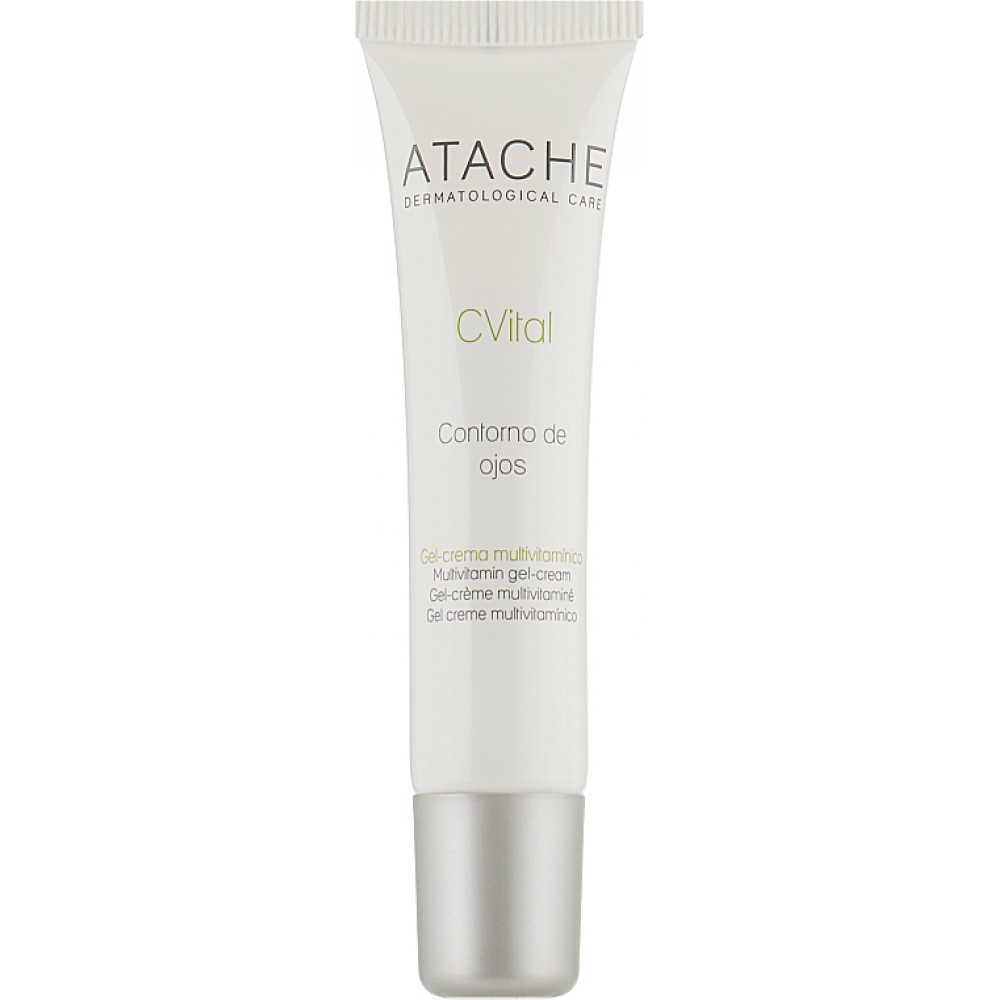 Мультивитаминный крем для глаз с Витамином А+С - Atache C Vital Multivitamin A+C Eye Contour Cream - Фото 1
