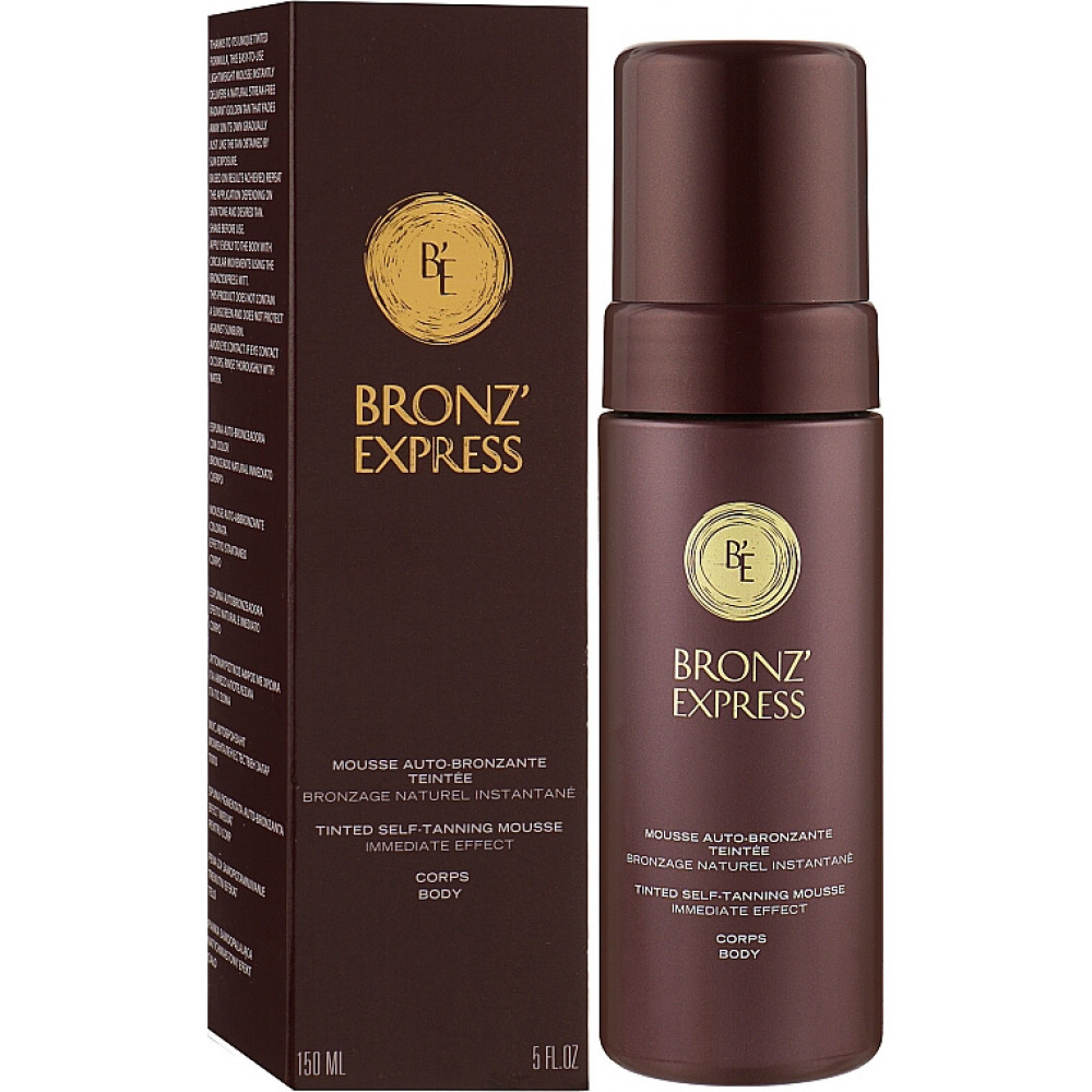Мусс для автозагара - Academie Bronz'express Tinted Self-Tanning Mousse фото 2