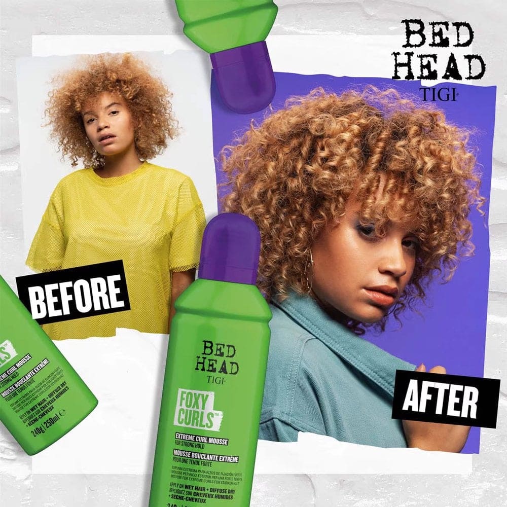 Мус для волосся - Tigi Bed Head Row Foxy Curls Mousse Aero фото 3