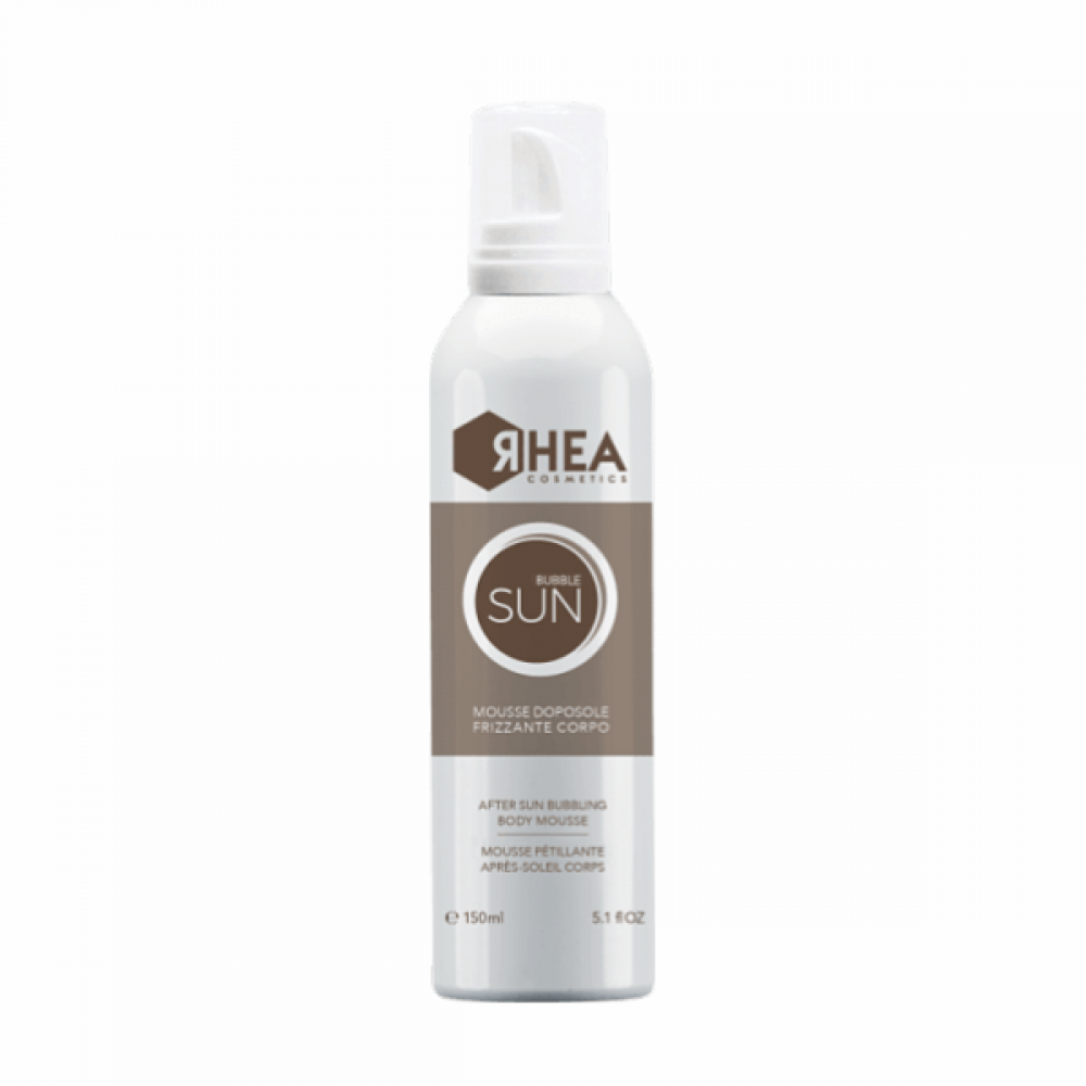 Мус після сонця «Обличчя & Тіло» - Rhea Cosmetics BubbleSun фото