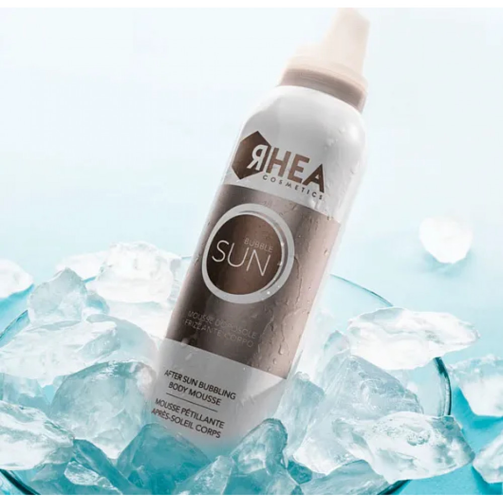 Мус після сонця «Обличчя & Тіло» - Rhea Cosmetics BubbleSun фото 2