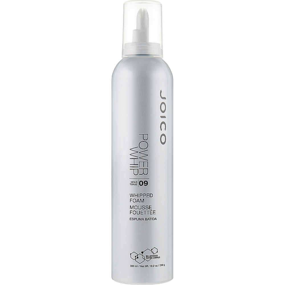 Мус для укладки екстрасильної фіксації (фіксація 9) - Joico Style and Finish Power Whip Whipped Foam-Hold-9 - Фото 1
