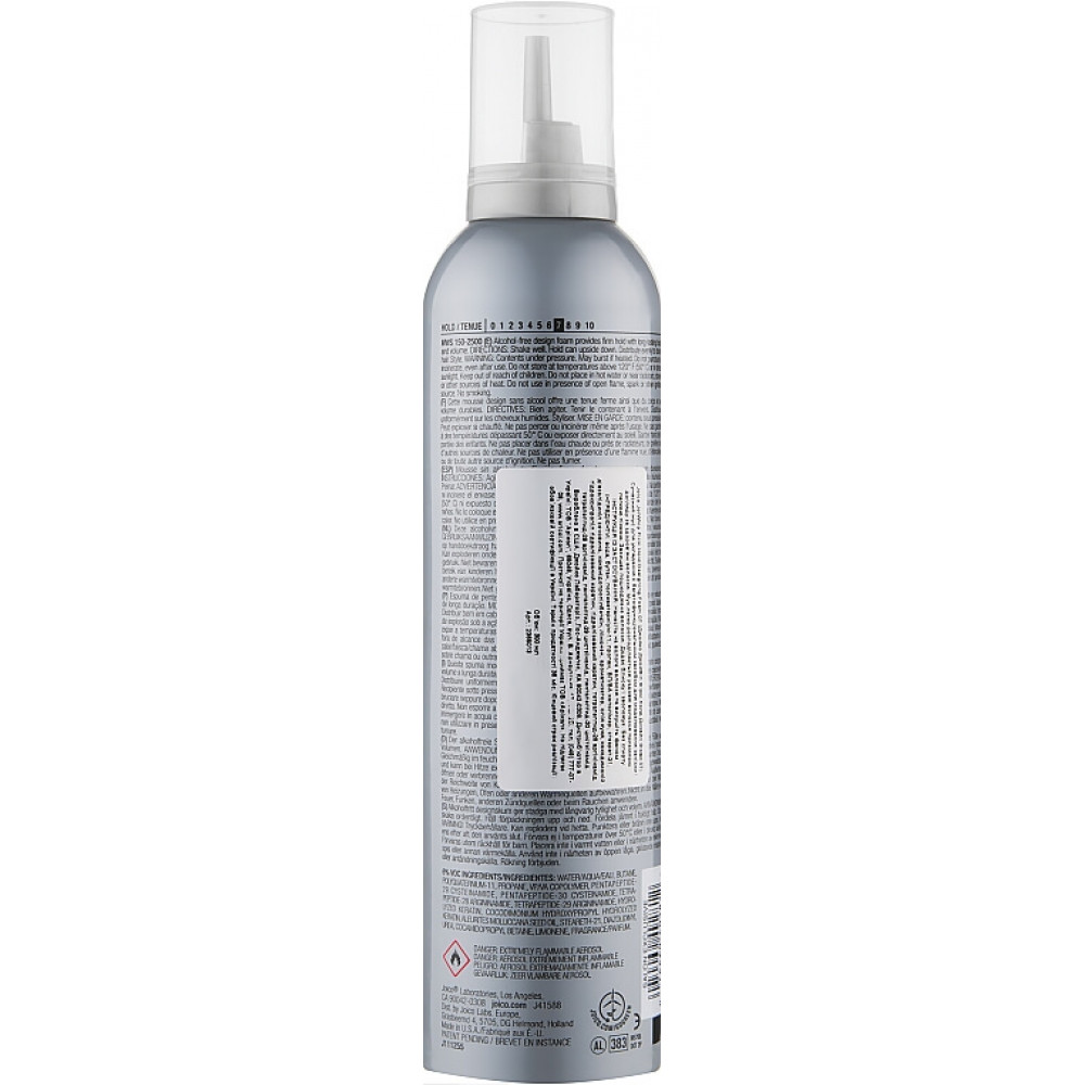 Мус для укладання сильної фіксації (фіксація 7) - Joico Style and Finish Joiwhip Hold 7 фото 2