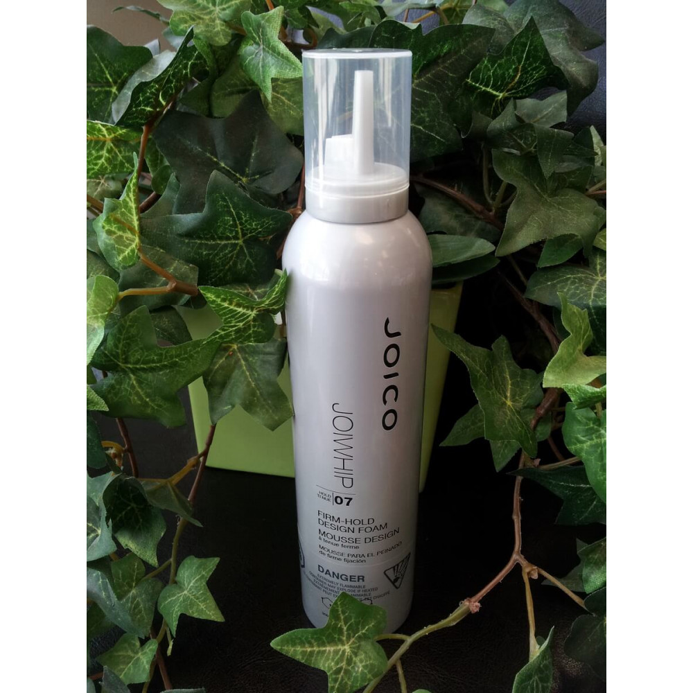 Мус для укладання сильної фіксації (фіксація 7) - Joico Style and Finish Joiwhip Hold 7 фото 4