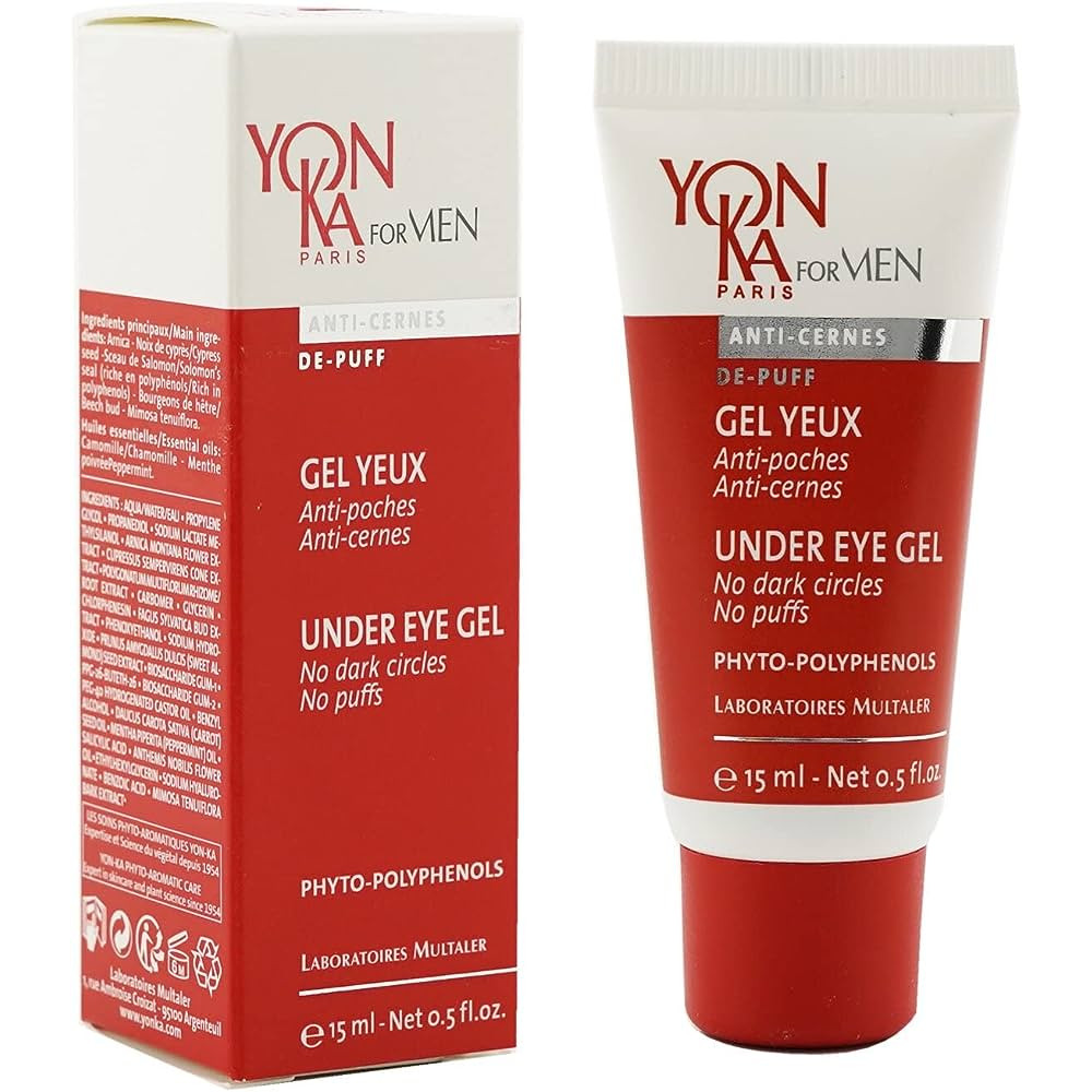 Чоловічий гель для контуру очей - Yon-Ka Under Eye Gel фото 5