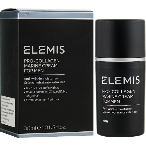 Чоловічий зволожуючий крем Про-Колаген - Elemis Pro-Collagen Marine Cream for Men фото 2