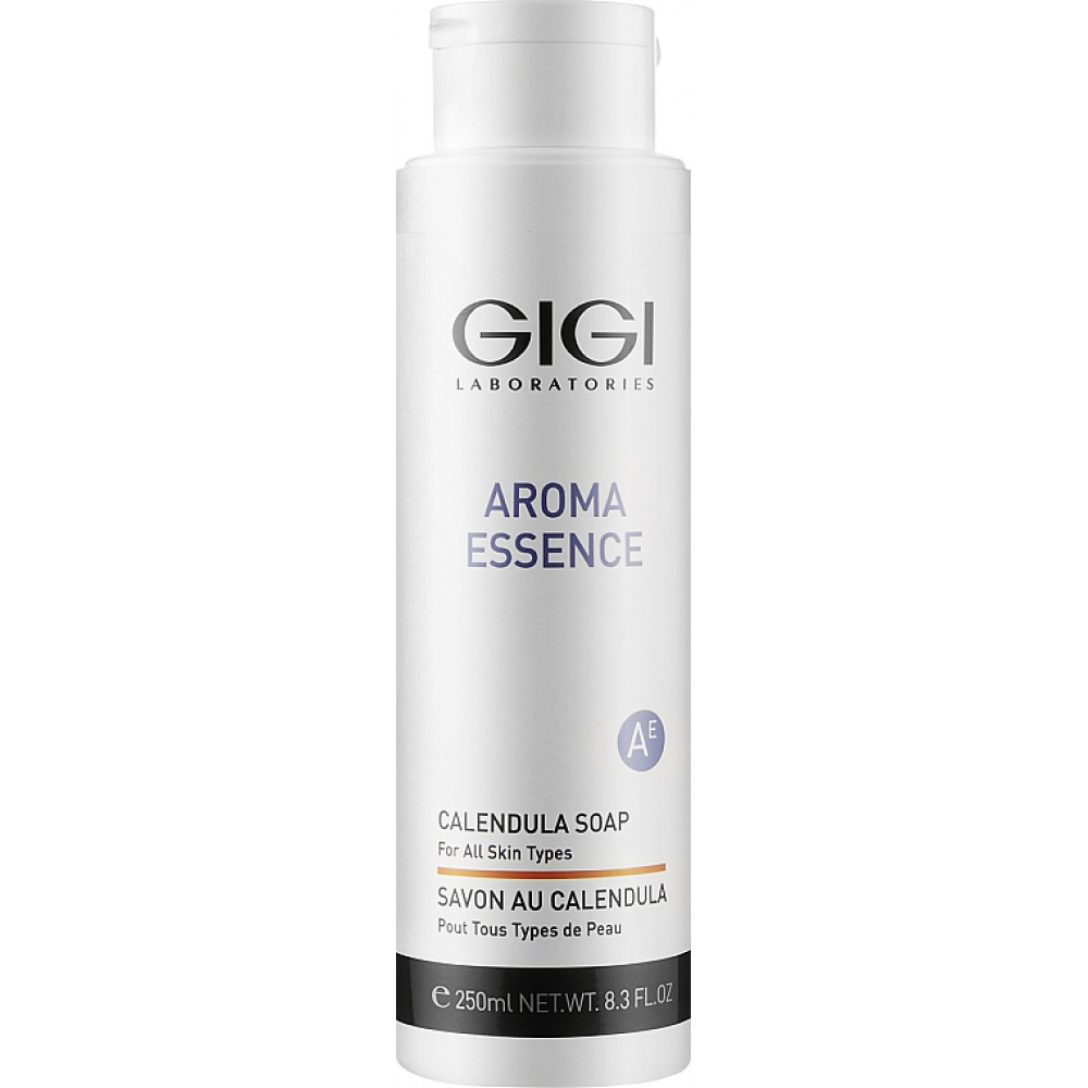 Мило для всіх типів шкіри - GIGI Aroma Essence Calendula Soap - Фото 1