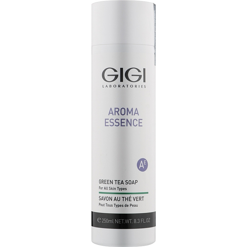 Мило із зеленим чаєм для всіх типів шкіри - GIGI Aroma Essence Green Tea Soap - Фото 1