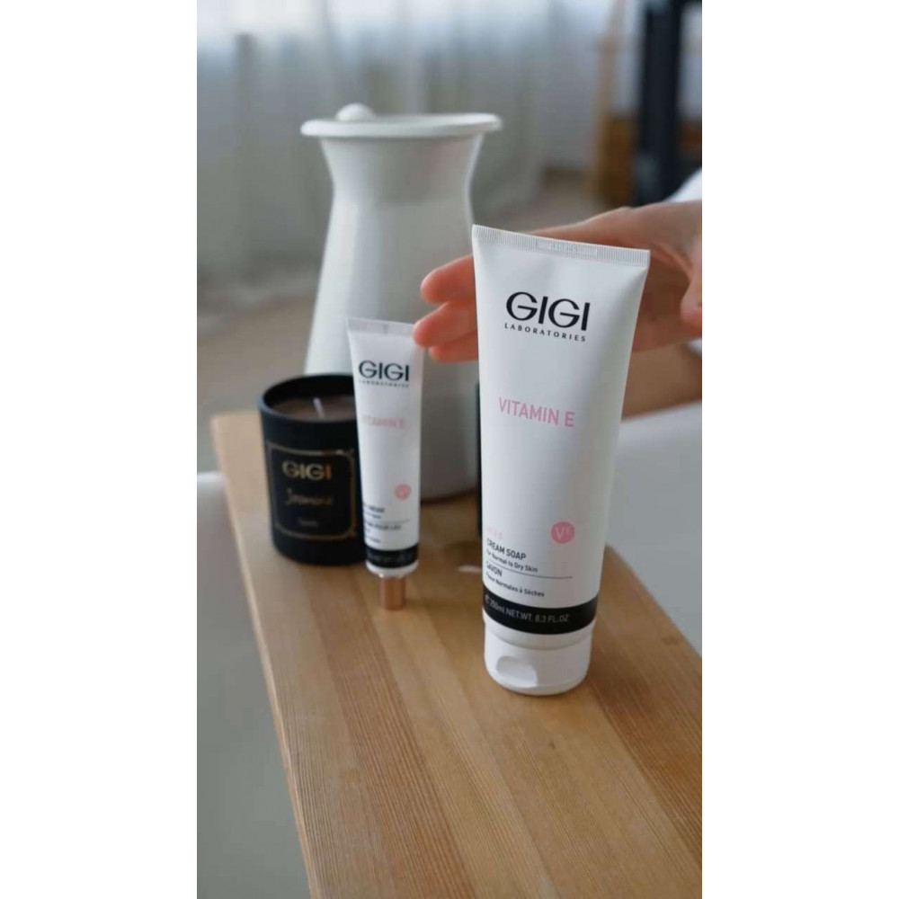 Мило рідке - GIGI Vitamin E Cream Soap фото 4