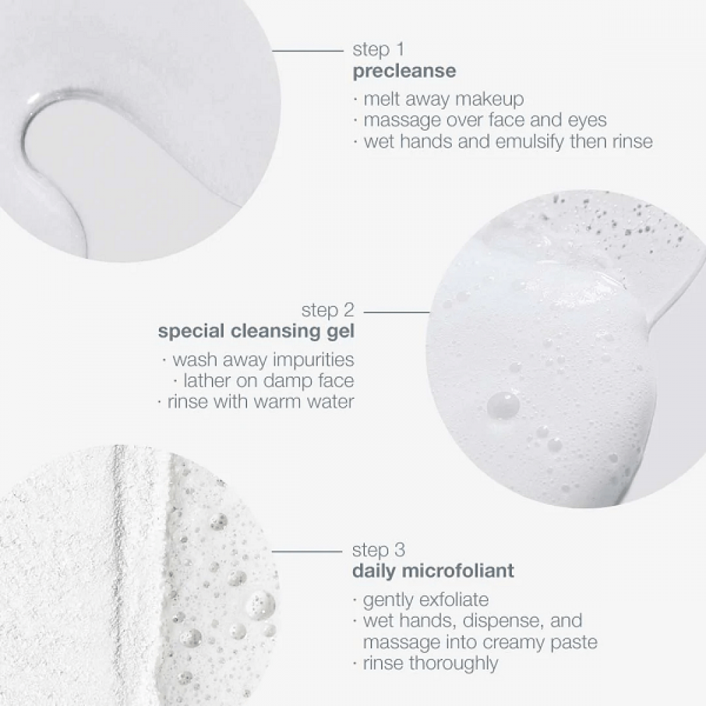 Набір бестселерів для очищення та сяяння шкіри - Dermalogica The Cleanse and Glow Set фото 3