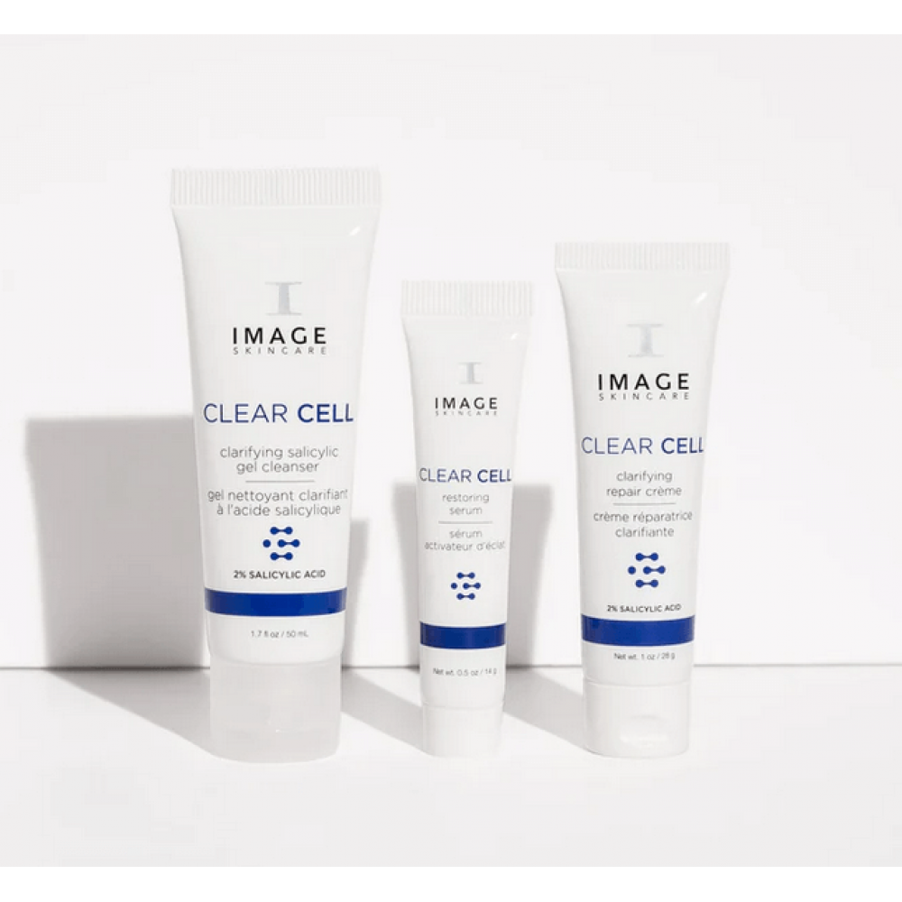 Набор - Image Skincare Trial Kit Clear Skin Solutions фото 3