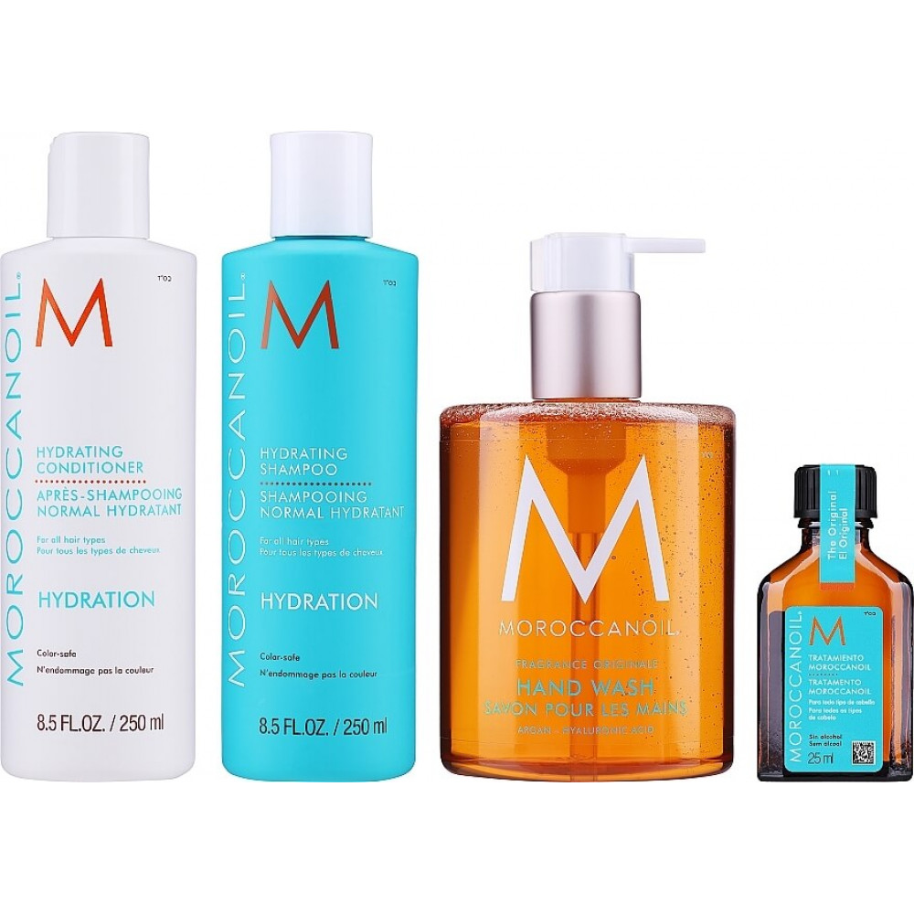 Набір зволожуючий - Moroccanoil Hydrating фото 5