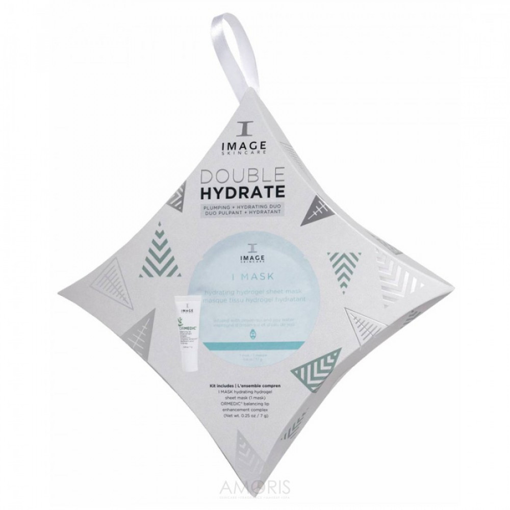 Набор ''Двойное увлажнение'' - Image Skincare Double Hydrate - Фото 1
