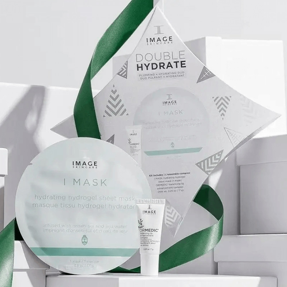 Набір ''Подвійне зволоження'' - Image Skincare Double Hydrate фото 3