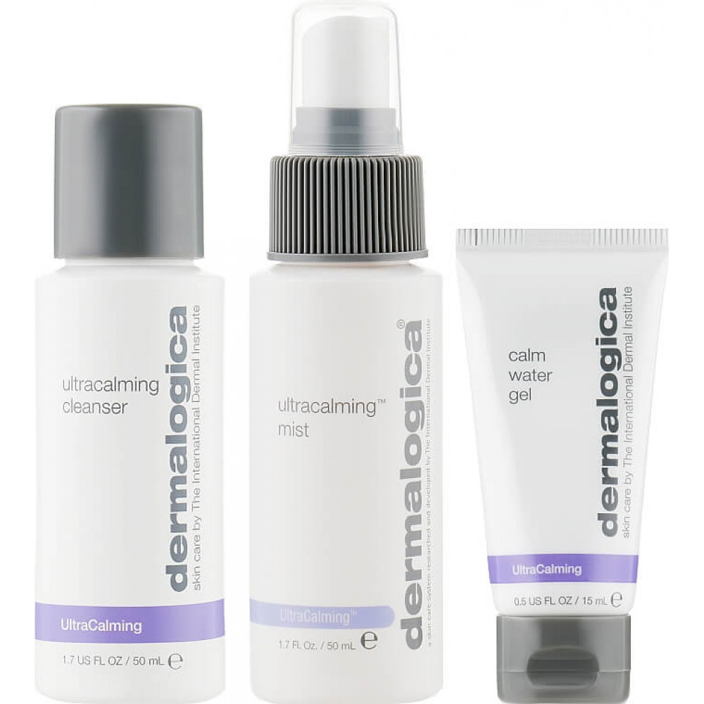 Набір "Відновлення чутливої шкіри" - Dermalogica Sensitive Skin Rescue Kit фото 2