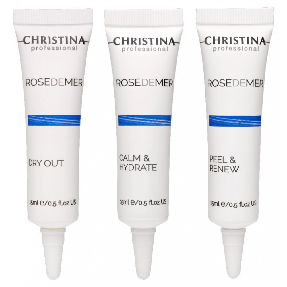 Набор "Роз де Мер" для постпилингового ухода - Christina Rose De Mer Post Peeling Kit  фото 3
