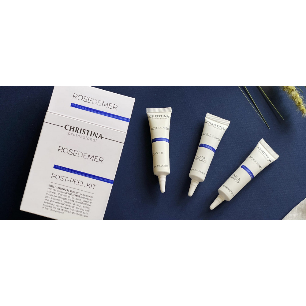 Набор "Роз де Мер" для постпилингового ухода - Christina Rose De Mer Post Peeling Kit  фото 5