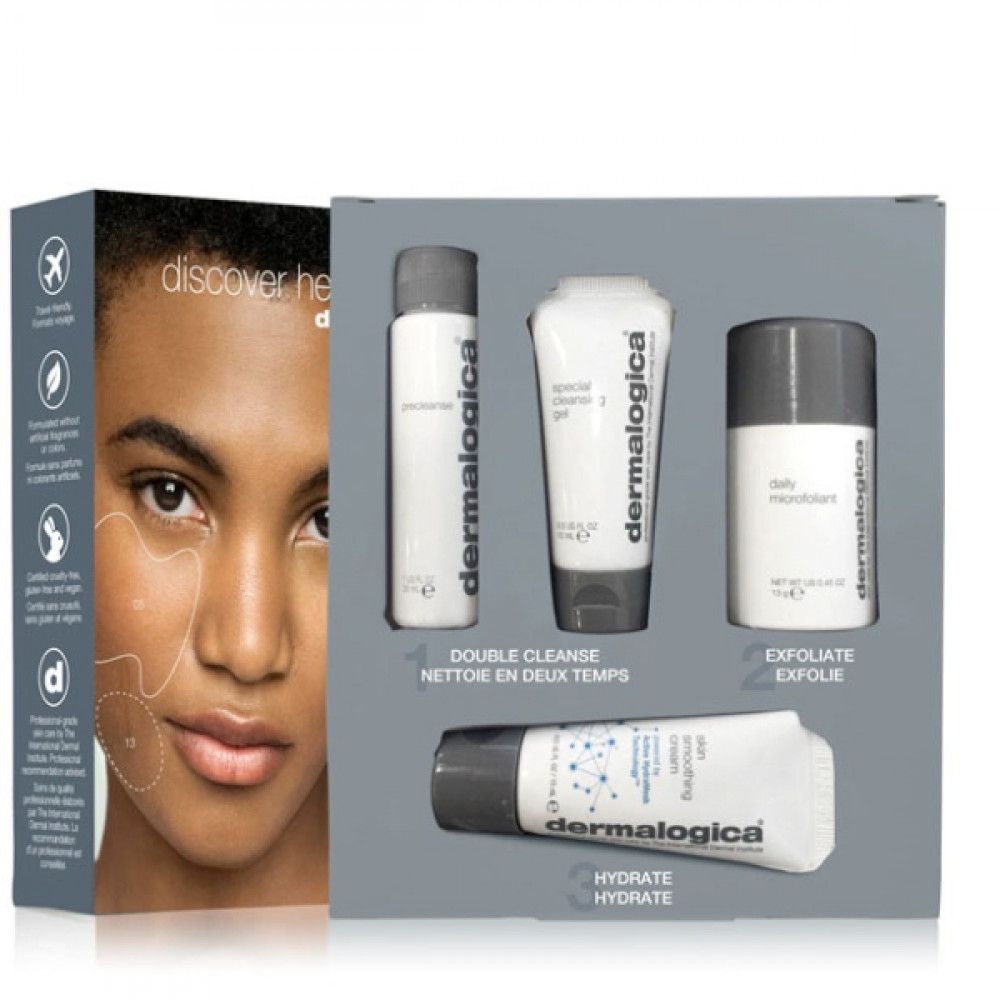 Набір здоров'я Вашої шкіри - Dermalogica Discover Healthy Skin Kit фото 2