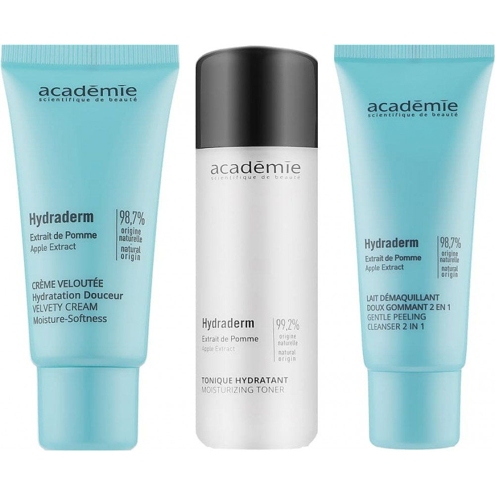 Набір зволожуючих засобів - Academie Hydraderm Emergency Solution For Thirsty Skin фото 2