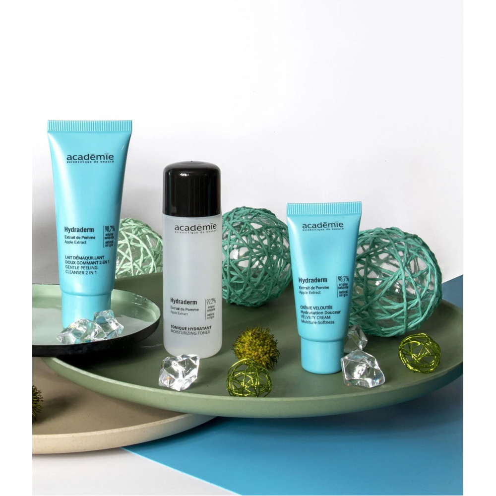 Набір зволожуючих засобів - Academie Hydraderm Emergency Solution For Thirsty Skin фото 4