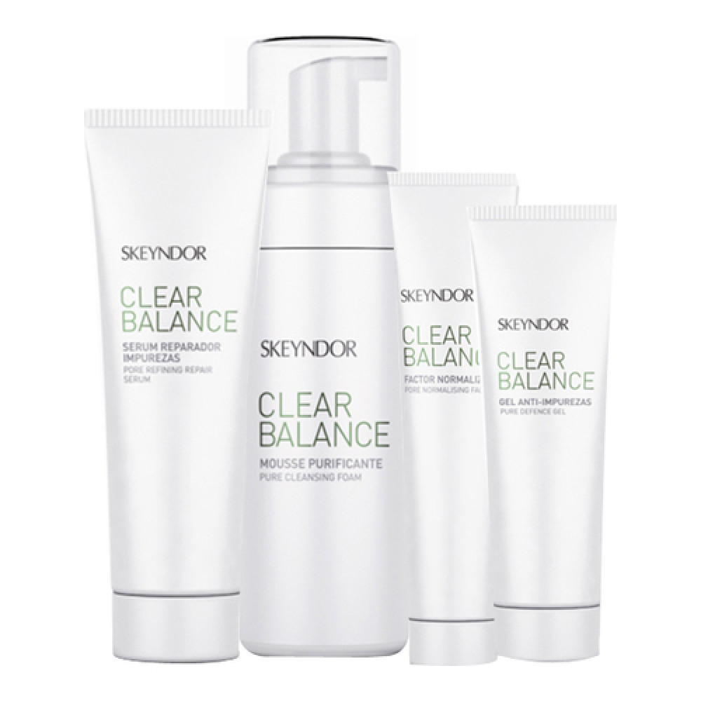 Набір для проблемної шкіри - Skeyndor Clear Balance Kit фото 2