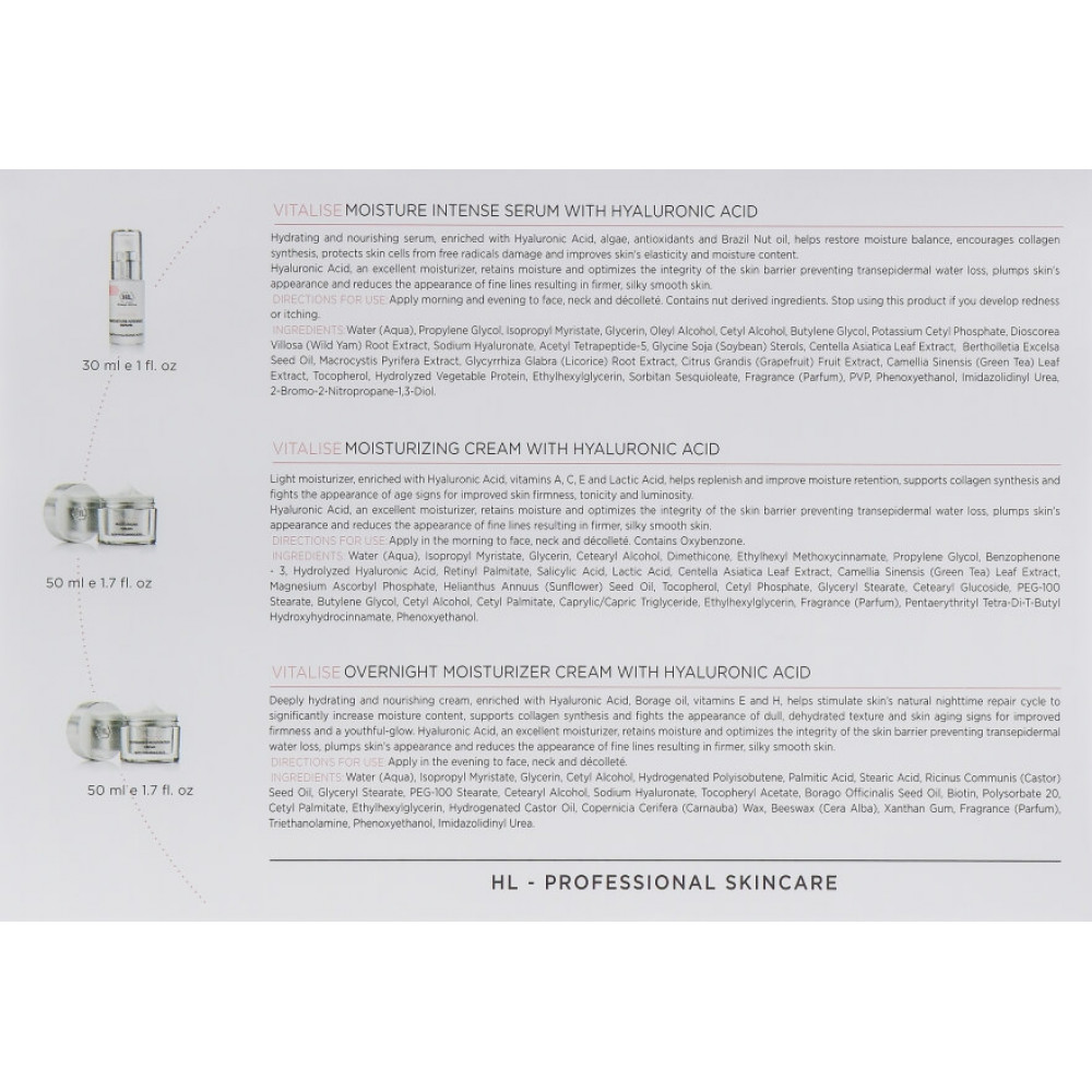Набір - Holy Land Cosmetics Vitalise Hydration Kit фото 3