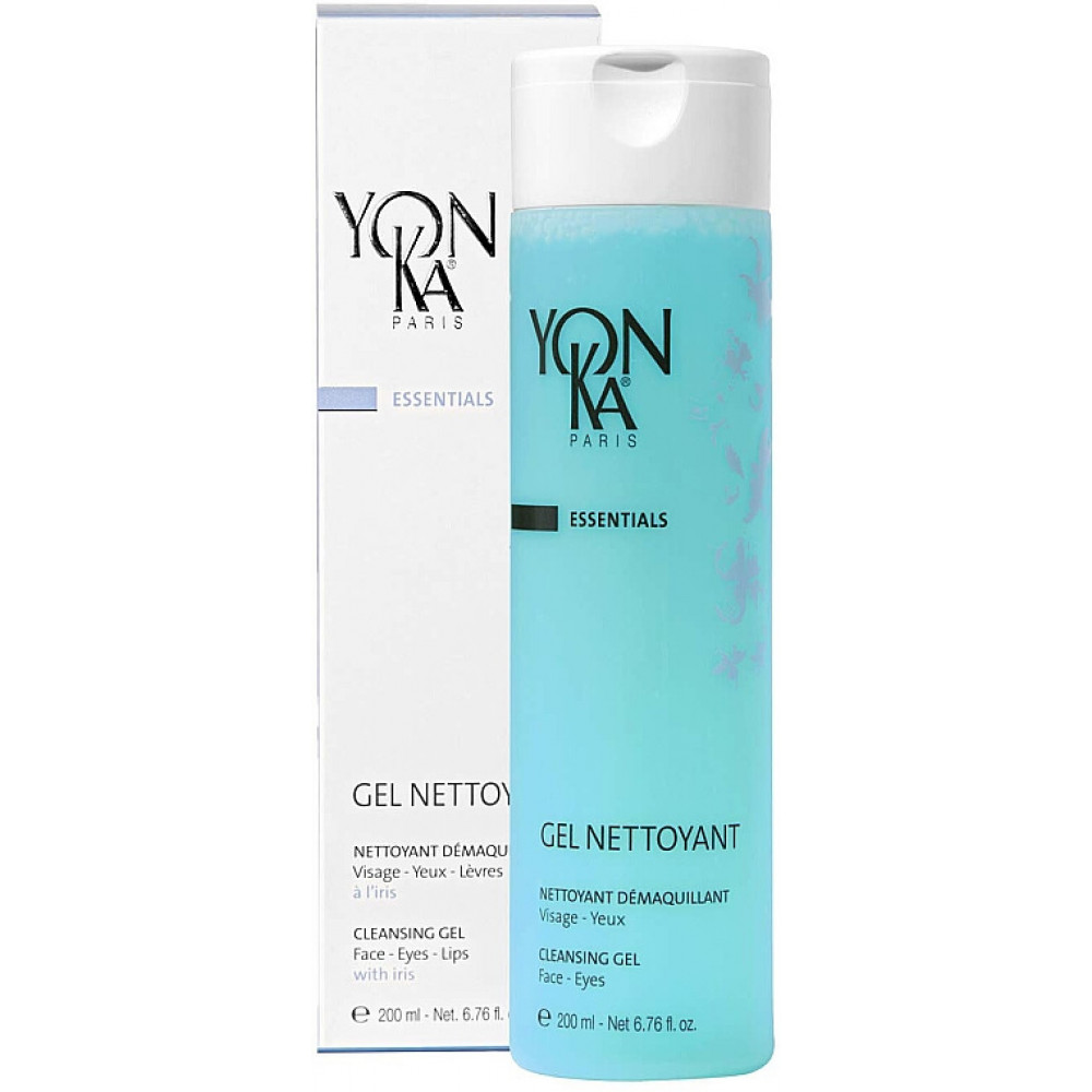 Ніжний очищаючий гель - Yon-Ka Gel Nettoyant фото 4