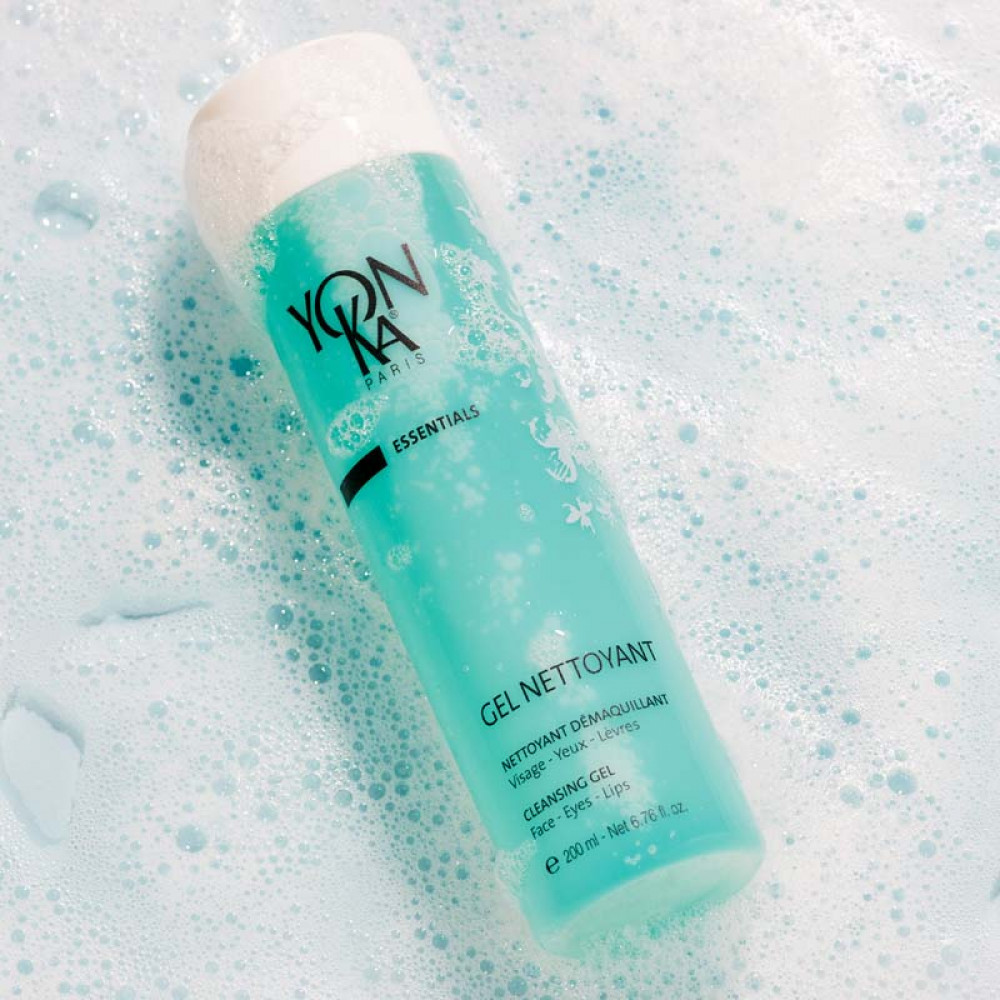 Ніжний очищаючий гель - Yon-Ka Gel Nettoyant фото 3