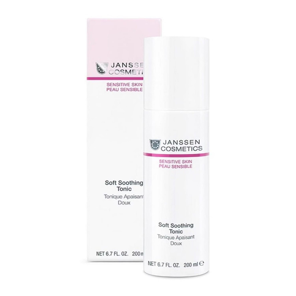 Ніжний заспокійливий тонік - Janssen Cosmetics Sensitive Skin Soft Soothing Tonic фото 2