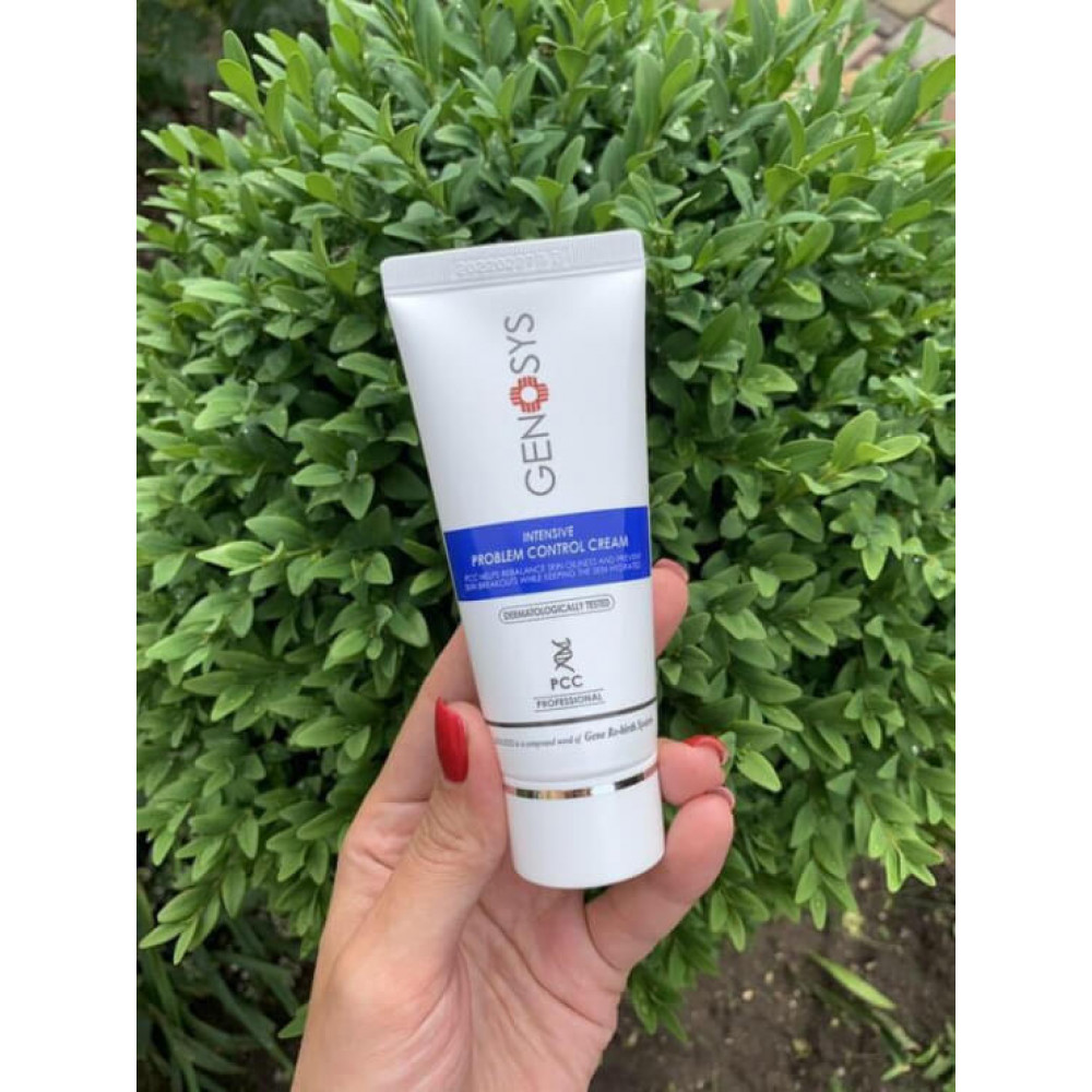 Нежирний крем для щоденного догляду за проблемною шкірою - Genosys Problem Control Cream (PCC)  фото 4
