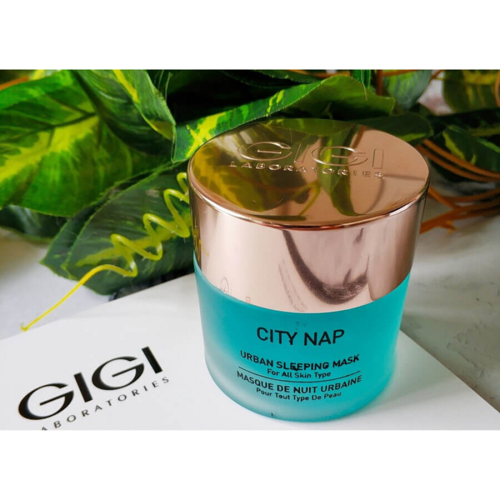 Нічна маска краси - Gigi City Nap Urban Sleeping Mask фото 4