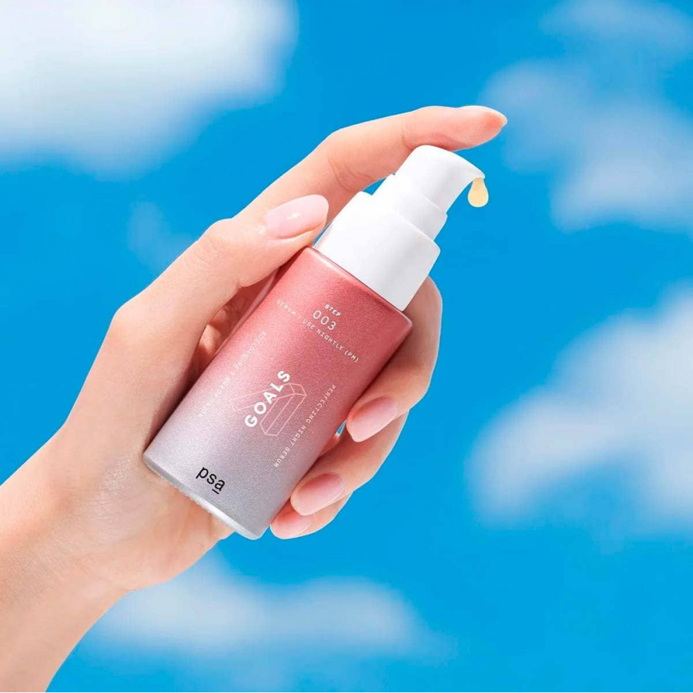 Нічна мультикислотна сироватка з пробіотиками - PSA Goals Multi Acids & Probiotics Perfecting Night Serum фото 4