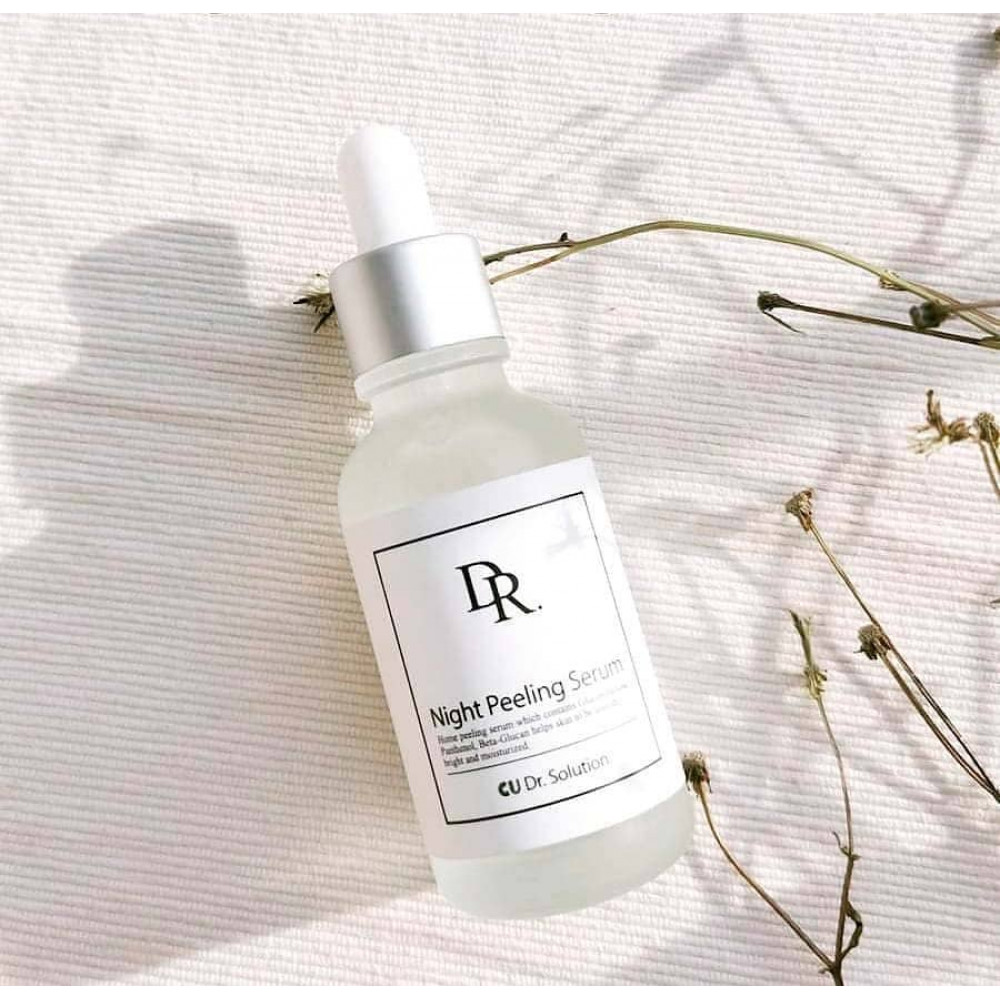 Нічна пілінг-сироватка - Cuskin Dr. Solution Night Peeling Serum фото 3