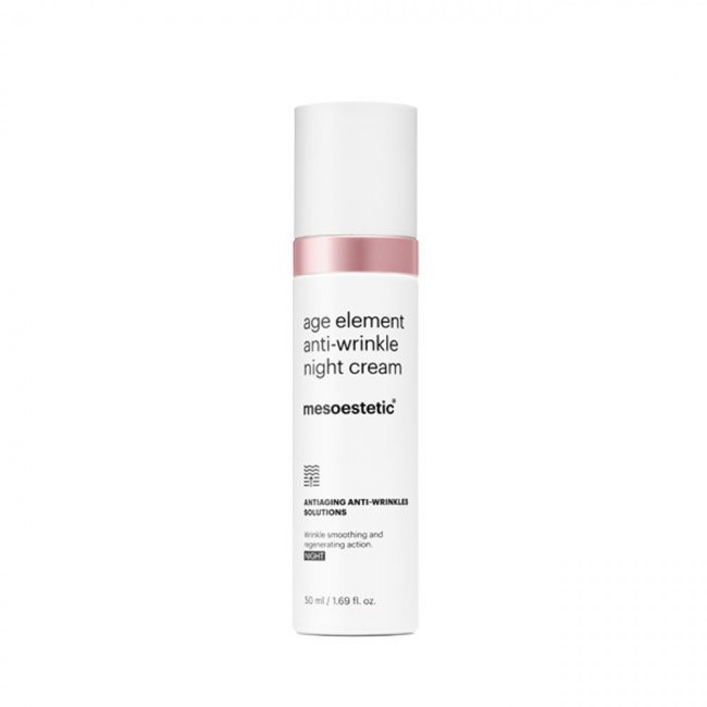 Ночной интенсивный регенерирующий крем против морщин - Mesoestetic Age Element Antiwrinkle Night Cream фото 5