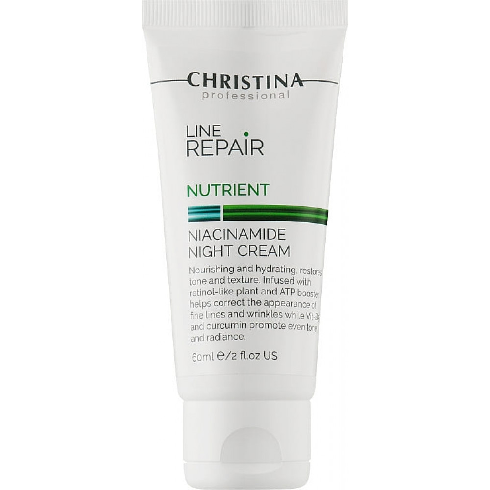 Нічний крем для обличчя з ніацинамідом - Christina Line Repair Nutrient Niacinamide Night Cream фото 2