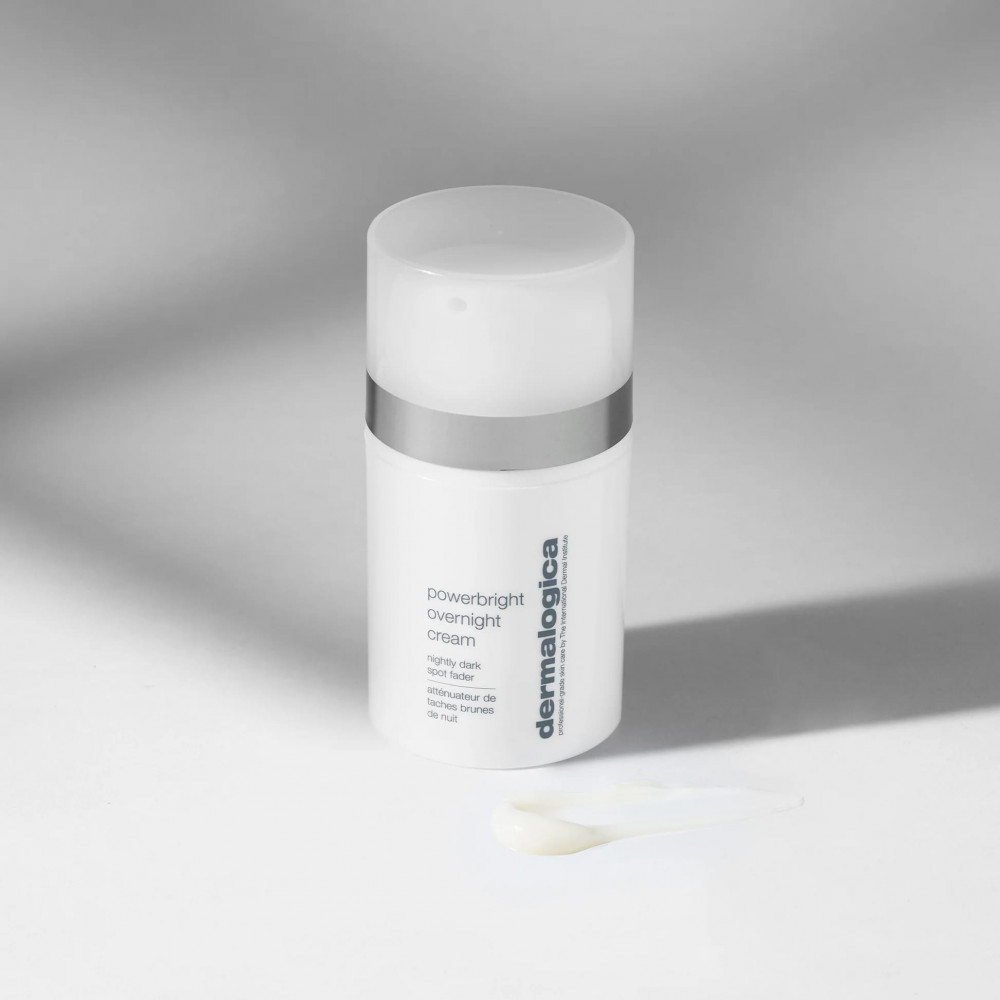 Ночной крем для ровного тона и сияния кожи - Dermalogica PowerBright Overnight Cream  фото 3