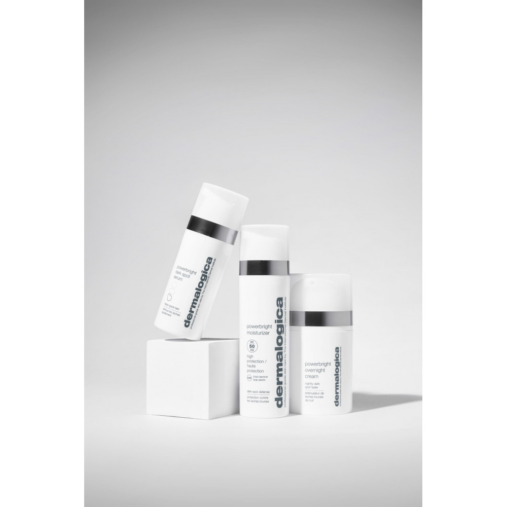 Ночной крем для ровного тона и сияния кожи - Dermalogica PowerBright Overnight Cream  фото 2