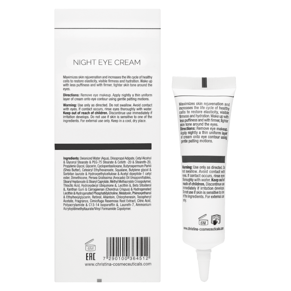 Нічний крем для зони навколо очей - Christina Wish Night Eye Cream фото 3
