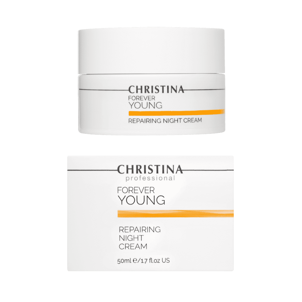 Нічний крем «Відродження» - Christina Forever Young Repairing Night Cream фото 2