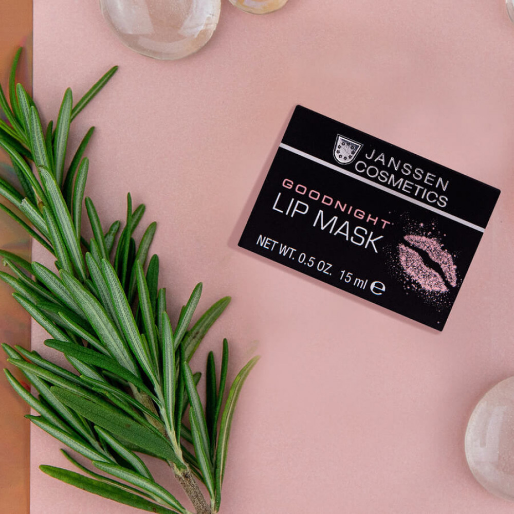 Нічна маска для губ - Janssen Cosmetics Goodnight Lip Mask фото 4