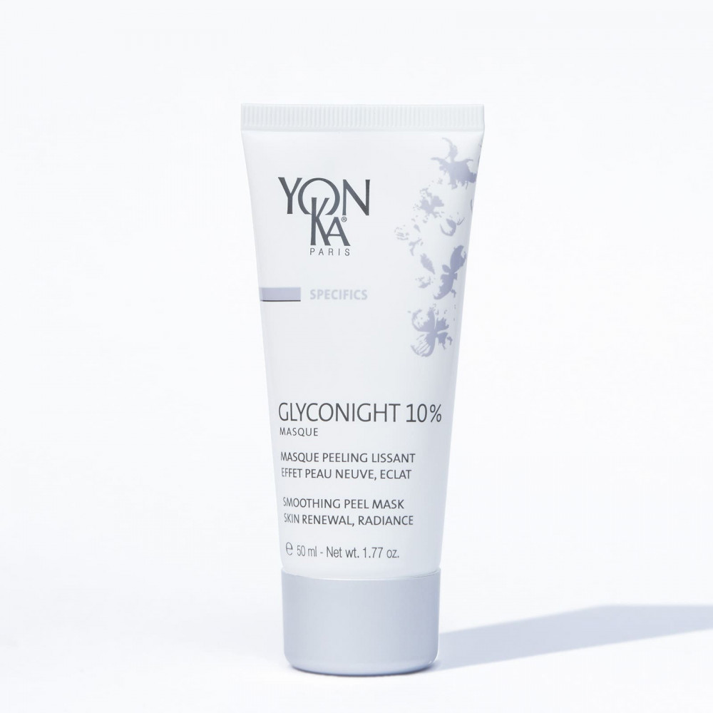 Нічна маска-пілінг - Yon-Ka Glyconight 10% фото 3