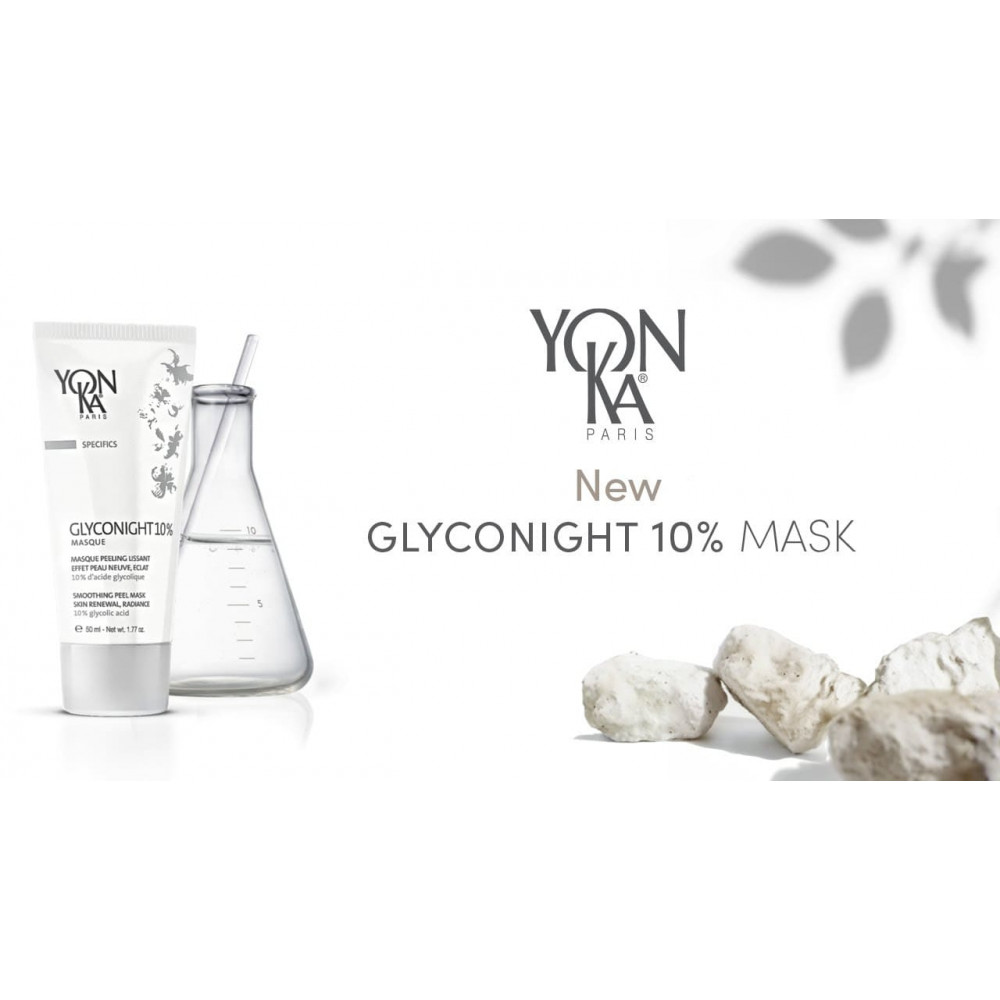 Нічна маска-пілінг - Yon-Ka Glyconight 10% фото 2