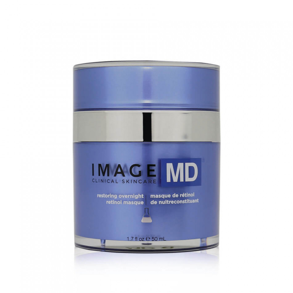 Ночная маска с ретинолом - Image Skincare MD Restoring Overnight Retinol Masque - Фото 1