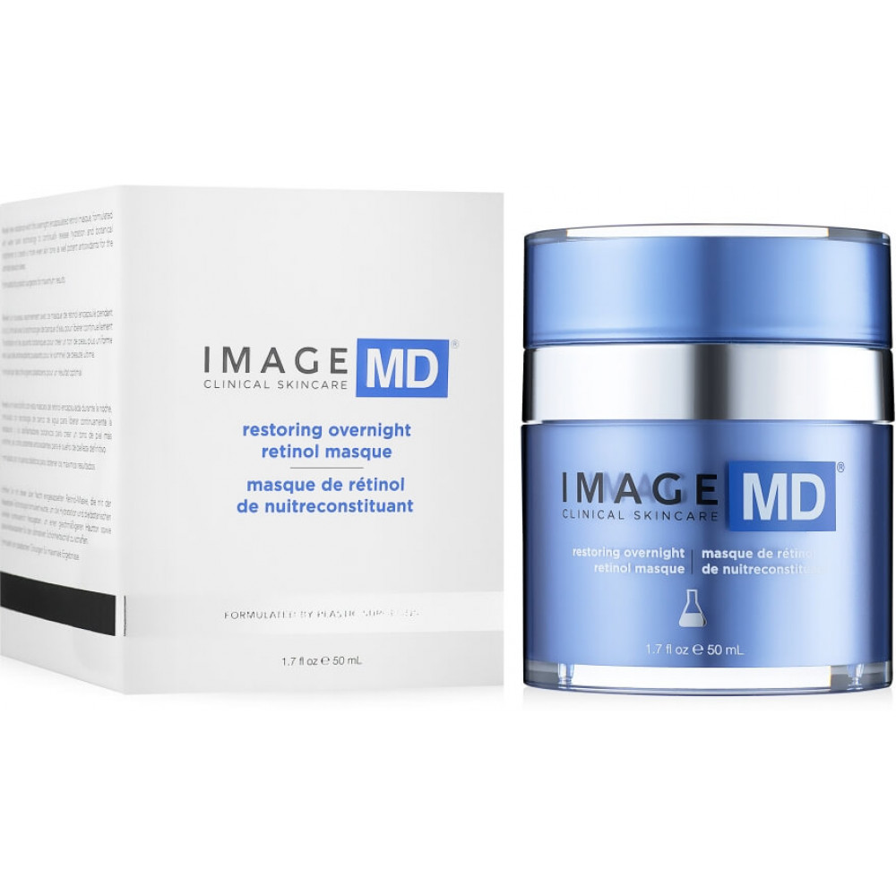Ночная маска с ретинолом - Image Skincare MD Restoring Overnight Retinol Masque фото 2